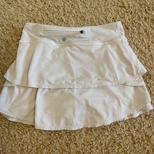 Athleta girls skirt.